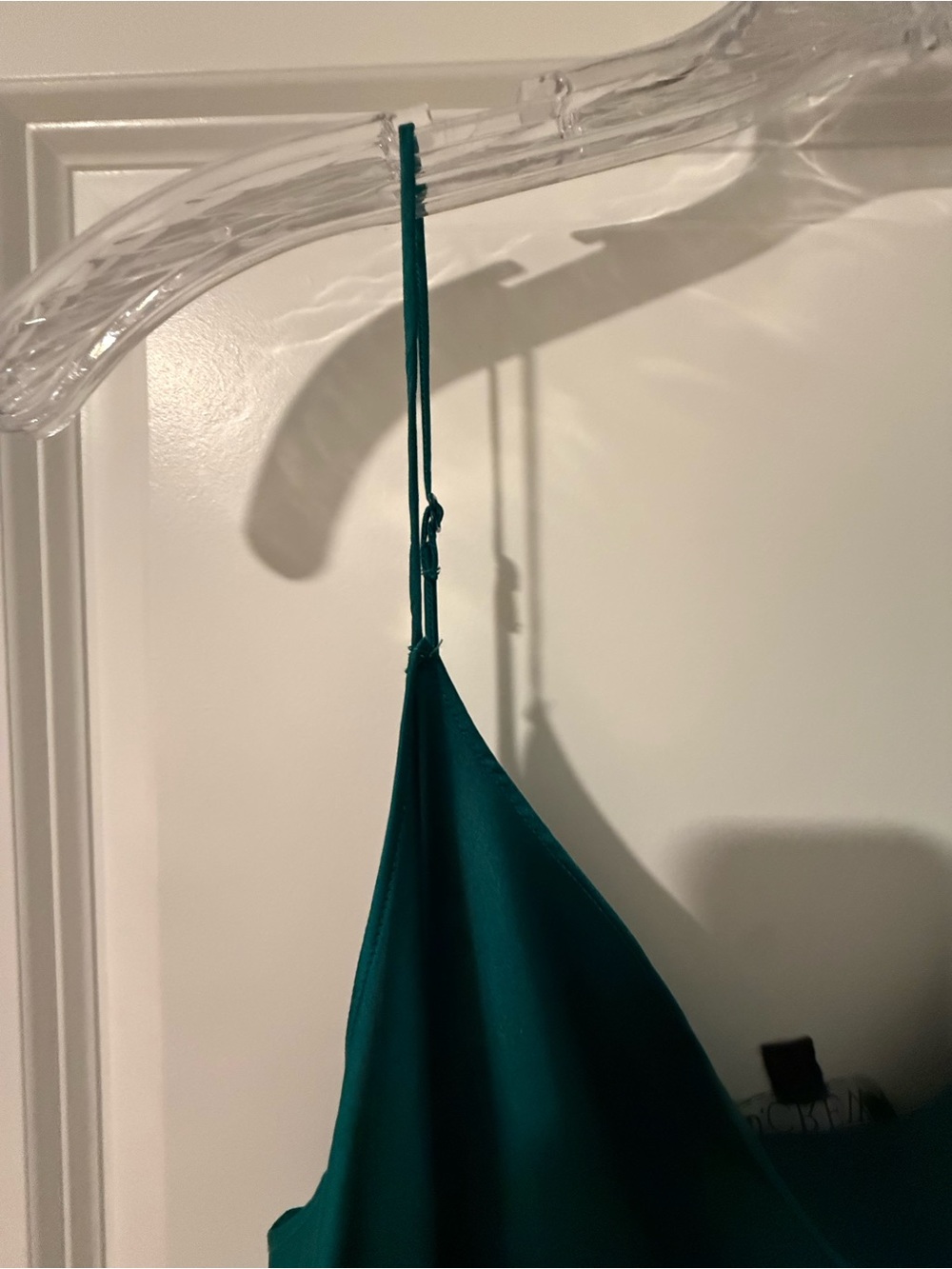 J. Crew Teal Slip Midi Dress - Picture 4 of 7